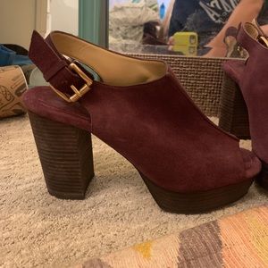 Michael Kors platform heels
